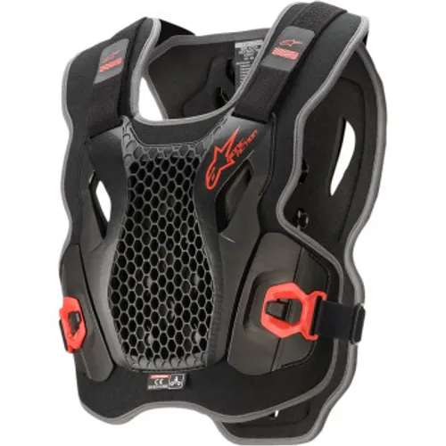 Alpinestars Bionic Action Chest Protector - Black/Red