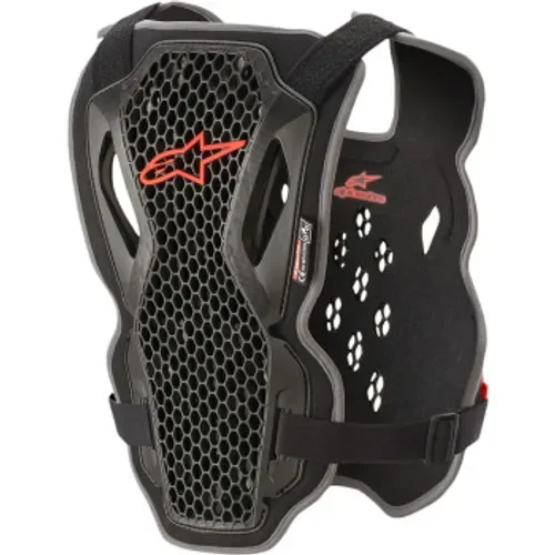 Alpinestars Bionic Action Chest Protector - Black/Red