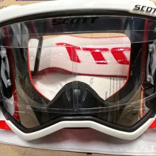 Scott Prospect WFS Goggle Red/Black Clear Lens