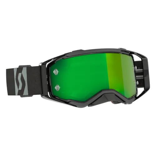 Scott Prospect Goggle - Black/Grey Green Chrome Lens
