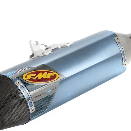 FMF 4.1 RCT Anodized Slip-On Muffler - Kawasaki 12-15 KX450F