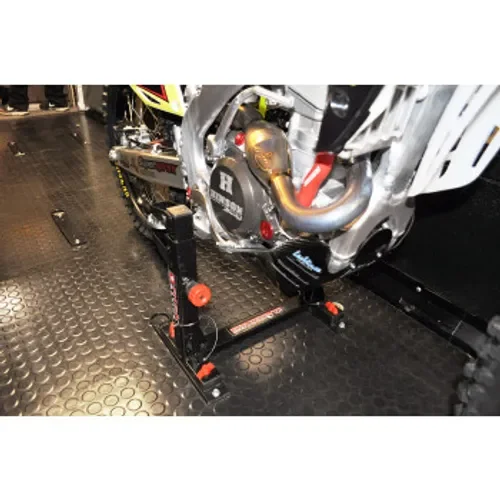 NEW! Risk Racing Lock N Load Strapless Moto Transport System