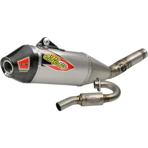 Pro Circuit Ti-6 Exhaust System - Kawasaki 19-23 KX450F