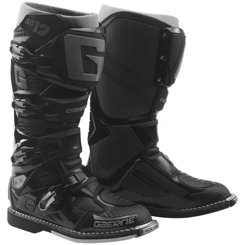 BIG SALE!! Gaerne SG-12 MX Boots - Black