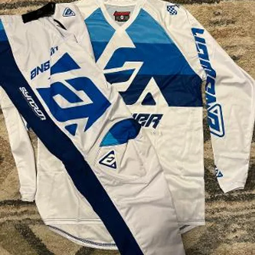Answer Racing A23 Syncron CC MX Combo - Size Large/34