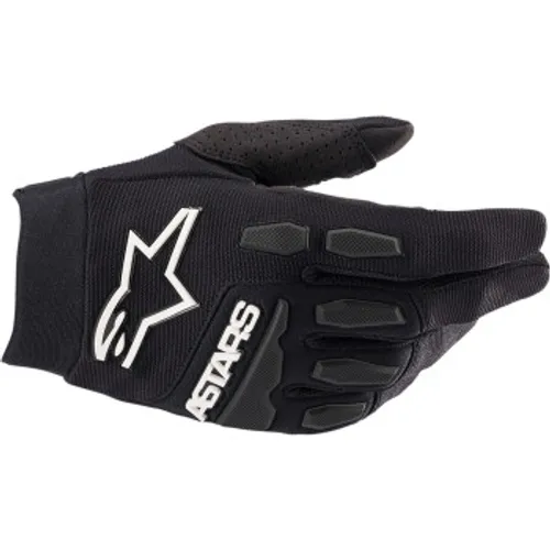 Alpinestars Full Bore MX Gloves - Black/White
