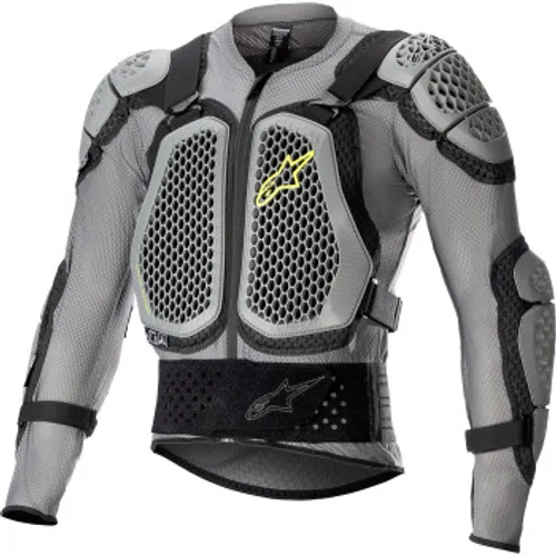 2023 Alpinestars Bionic Action V2 Jacket - Gray/Black/Yellow