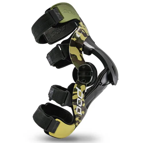 Pod K4 V2.0 LE Camo Knee Braces XL/2X - PAIR