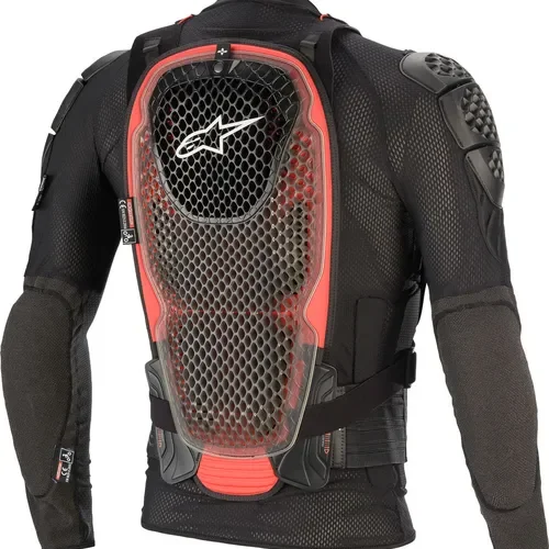 Alpinestars Bionic Tech V2 Protection Jacket - Black/Red