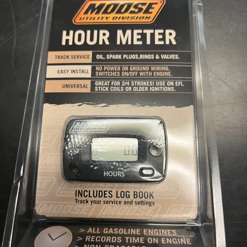 Moose Racing Hour Meter