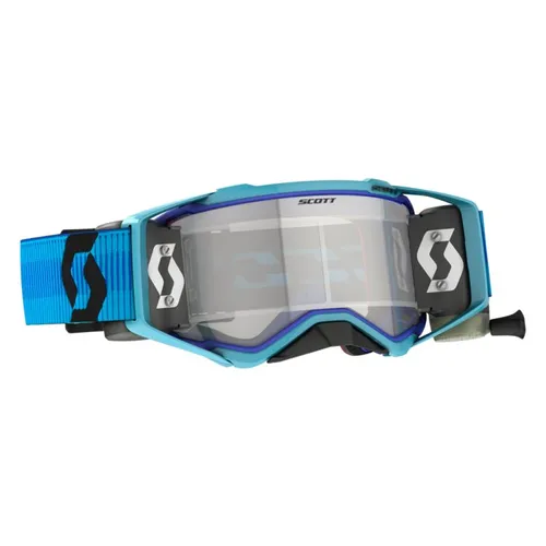 Scott Prospect Super WFS Goggle Blue/Black Clear Lens