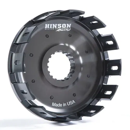 Hinson Billetproof Clutch Basket w/Cushions - 22-23 CRF250R