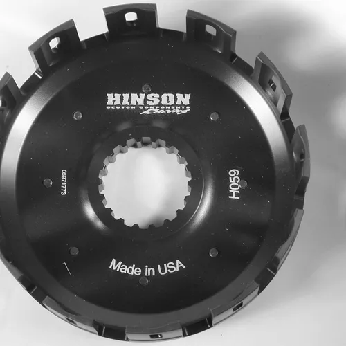 Hinson Billetproof Clutch Basket - Honda 90-01 CR500R