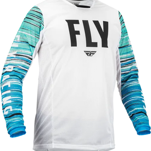 Fly Racing Kinetic Mesh Combo - White/Blue/Mint