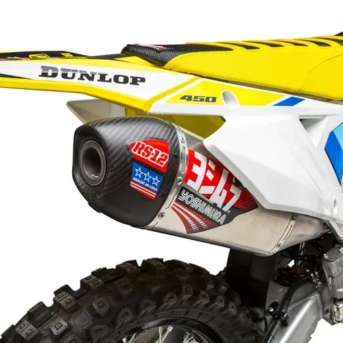 Yoshimura RS-12 Full SS Exhaust - Suzuki 18-23 RM-Z450