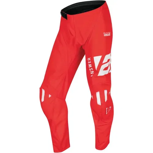 Answer Racing Syncron Merge Combo - Red/White SM/30
