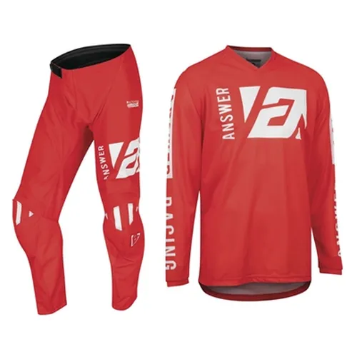 Answer Racing Syncron Merge Combo - Red/White SM/30