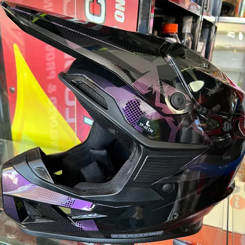Moose Racing FI Agroid Helmet With MIPS - Iridescent