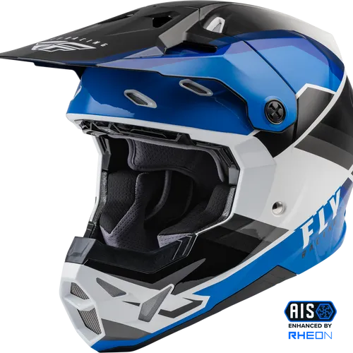 Fly Racing Formula CP Rush Helmet - Black/Blue - Large