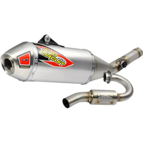 Pro Circuit T-6 Full SS Exhaust - Kawasaki 21-24 KX250F