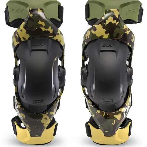 Pod K4 V2.0 LE Camo Knee Braces XL/2X - PAIR