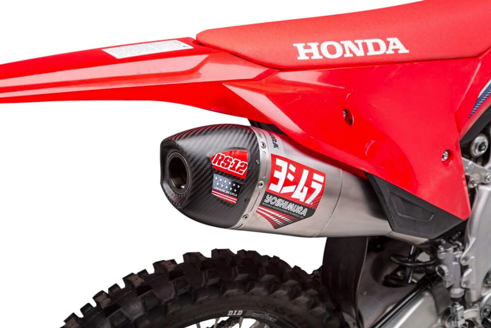 2022 CRF Yoshimura RS-12 Model Swap –