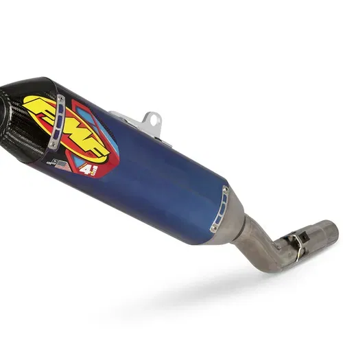 FMF 4.1 RCT Anodized Slip-On Muffler - Honda 22-24 CRF250R