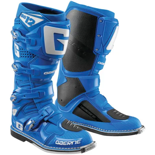 BIG SALE!! Gaerne SG-12 MX Boots - Blue
