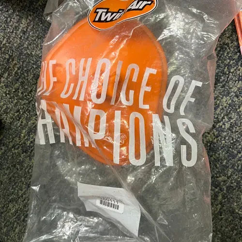 Twin Air Airbox Cover - Kawasaki 16-18 KX450F