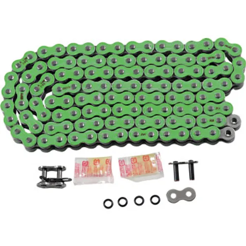 RK 520 Max X O-Ring Chain - Green - 120 Links