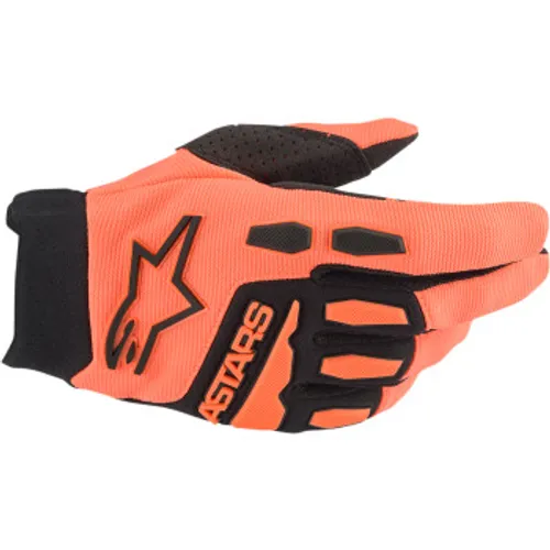Alpinestars Full Bore MX Gloves - Orange/Black