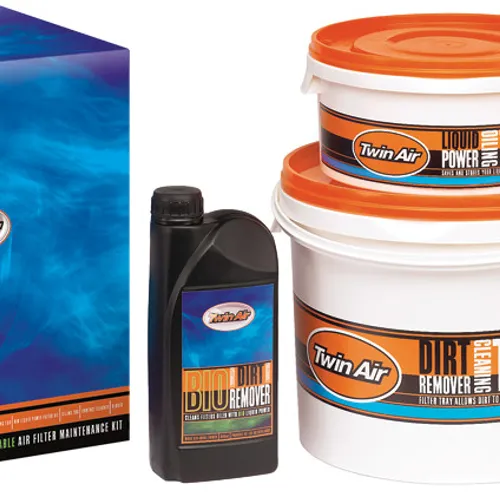 Twin Air Complete Air Filter Maintenance Kit