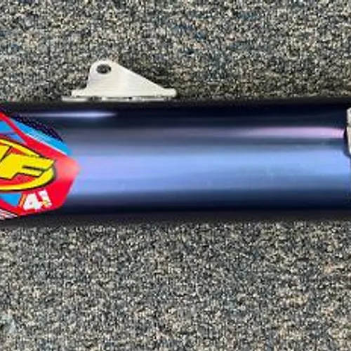 FMF 4.1 RCT Anodized Slip-On Muffler - KTM 19-22 250 SX-F