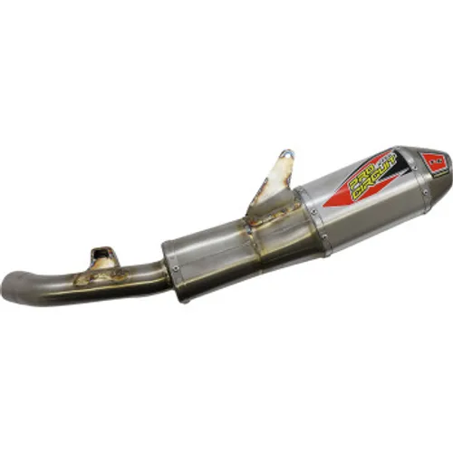 Pro Circuit T-6 Stainless Slip-On Exhaust - Honda 22 CRF250R