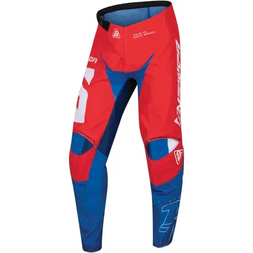 Answer Racing A23 Syncron CC Gear Combo - Red/White/Blue - MD/32