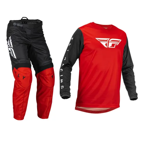 2023 Fly Racing F-16 Gear Combo - Red/Black