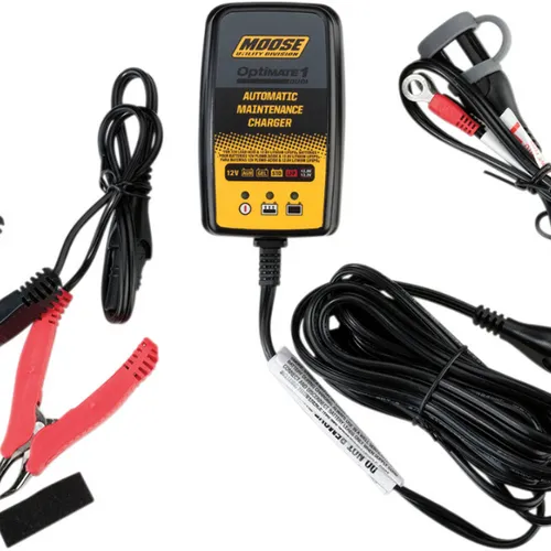 Moose Optimate 1 Duo Battery Charger/Maintainer