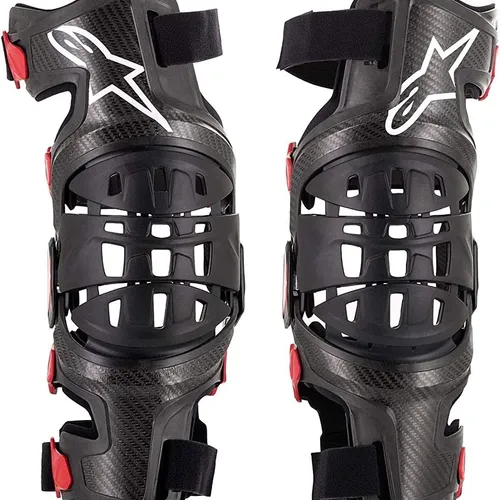 Alpinestars Bionic 10 Carbon Knee Braces Medium - PAIR