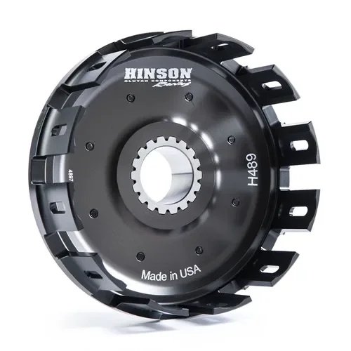 Hinson Clutch Basket w/ Kickstart Gear - Honda 92-07 CR250R