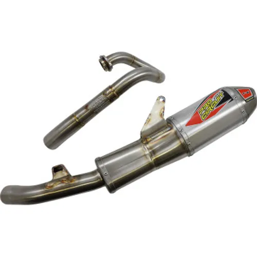 Pro Circuit T-6 Stainless Full System - Honda 22 CRF250R