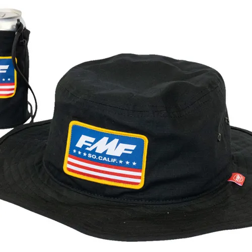 FMF Primo Bucket Hat - Black