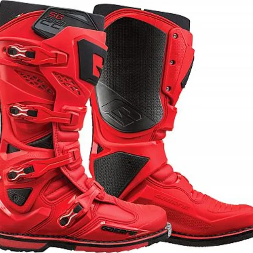NEW! Gaerne SG-22 MX Boots - Red - Size 13