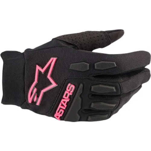 Alpinestars MX Full Bore Stella MX Gloves - Black/Pink