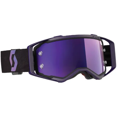 Scott Prospect Goggles - Iridesent Purple/Purple Chrome Lens