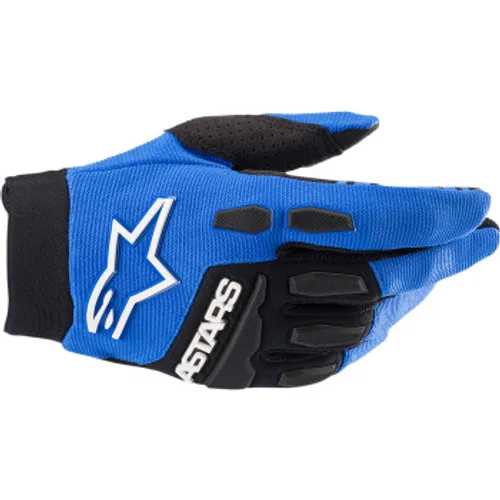 Alpinestars Full Bore MX Gloves - Blue/Black