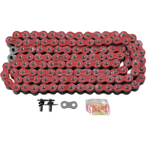 RK 520 Max X O-Ring Chain - Red - 120 Links
