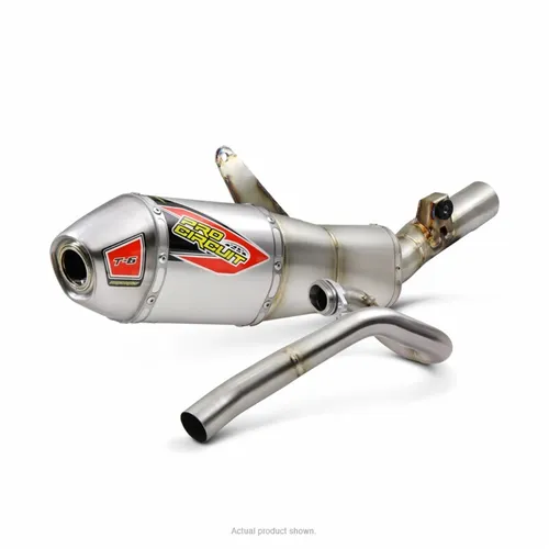 Pro Circuit T-6 Complete SS Exhaust - Honda 21-23 CRF450R