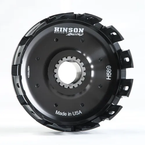 Hinson Clutch Basket w/Kickstart Gear - Honda 17-20 CRF450R