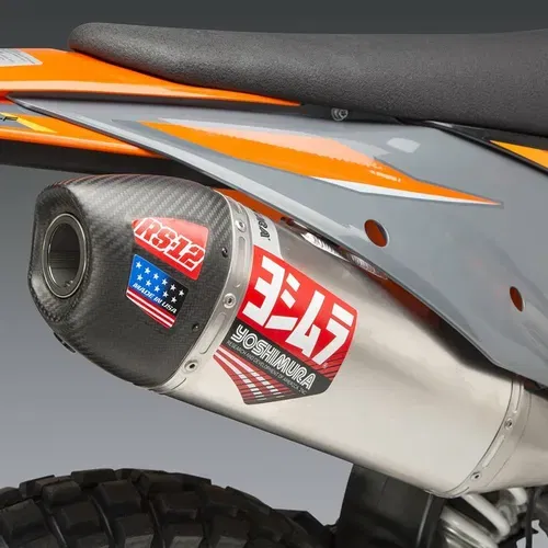 Yoshimura RS-12 Full SS Exhaust - KTM 20-23 350 500 EXC-F