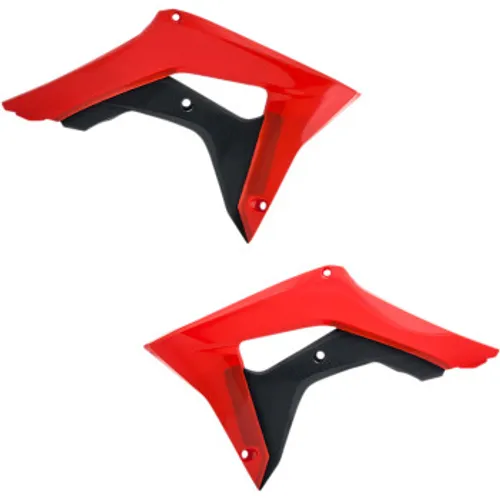 Acerbis Radiator Shrouds - 17-20 CRF450R / 18-21 CRF250R